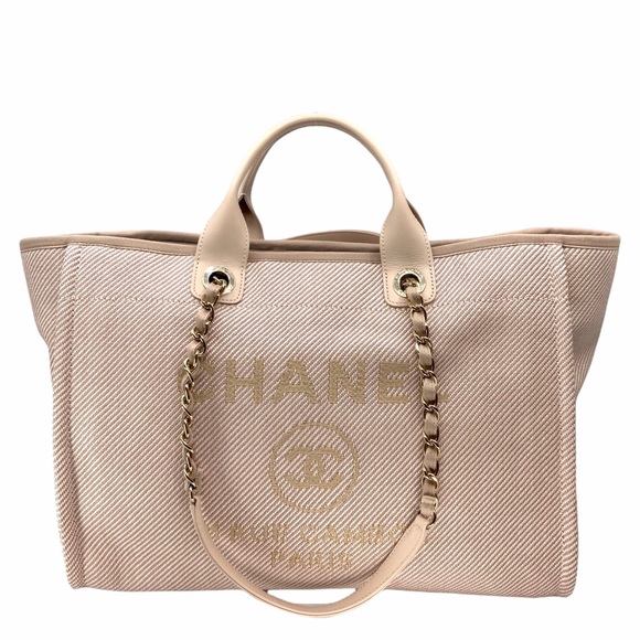 CHANEL Medium Deauville Tote Bag NEW 2020 - Picture 4 of 8